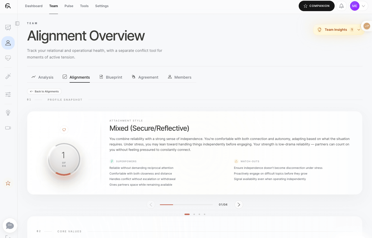 Working-With-Me Profile